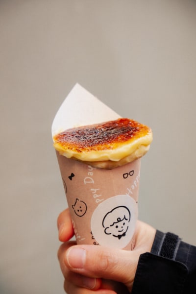 神戶元町新開幕！在「K.K Crepe」品嚐濃郁開心果烤布蕾可麗餅