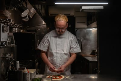 「言い続けてたら夢は叶う」ヴィッセル神戸への想いを、神戸・二宮からピザに込めて｜Za'snatch