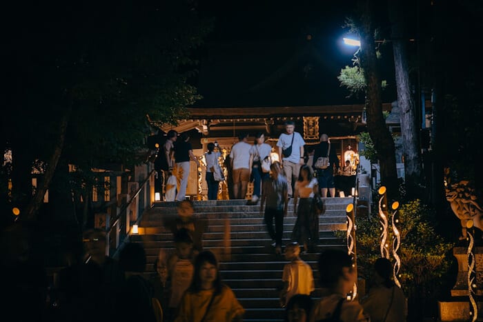 多井畑厄除八幡宮 1