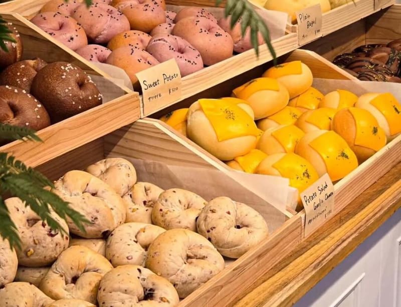 アルムベーグル（AREUM BAGEL）神戸元町店｜韓国式ベーグルのメニュー・営業時間・アクセス