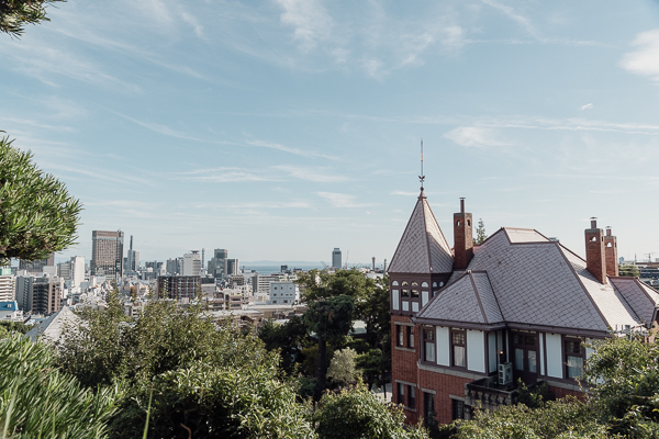 Kitano Ijinkan District