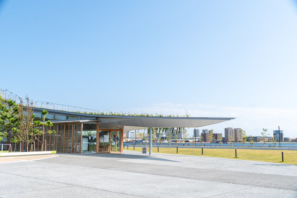 Shinminato Area (Tottei / atoa / Minato Onsen Ren)