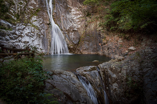 Nunobiki Falls