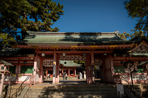 Nagata Shrine