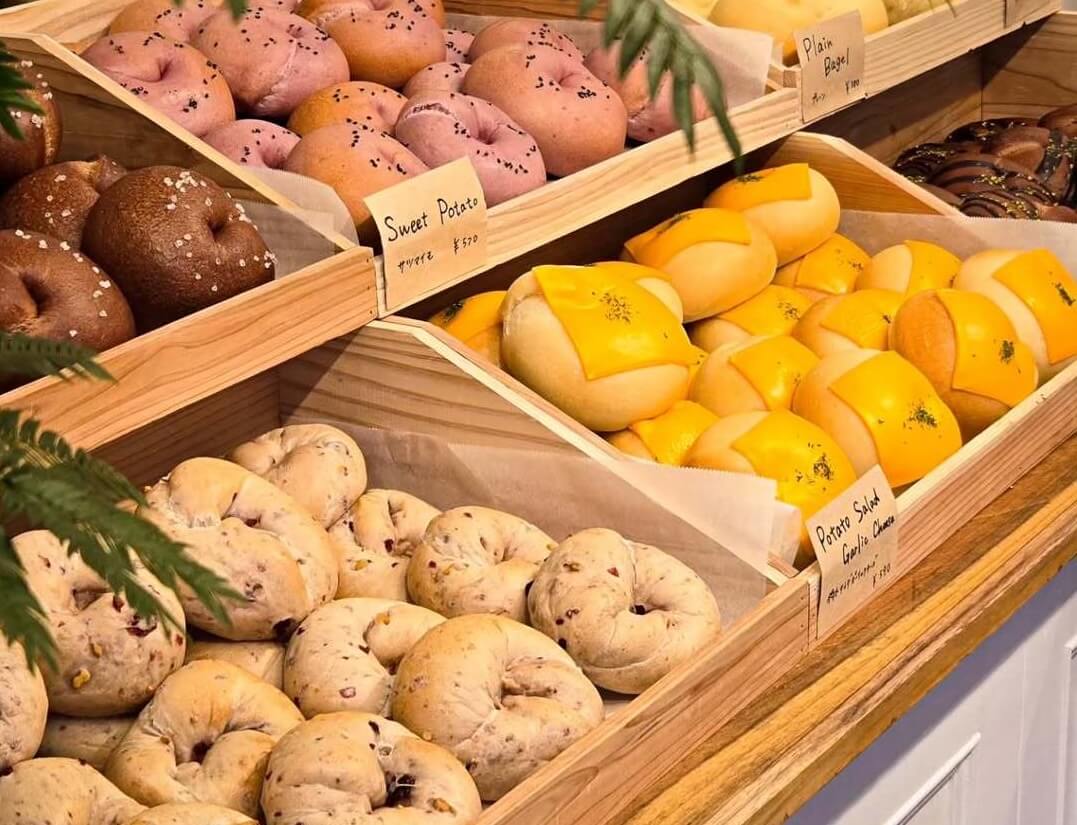 Areum Bagel Kobe Motomachi