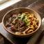 Beef and Noodles