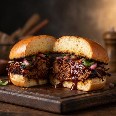 BBQ Jackfruit Sandwiches