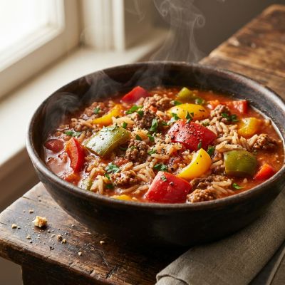 Stuffed Pepper Soup