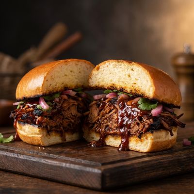 BBQ Jackfruit Sandwiches