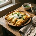 White Chicken Enchiladas
