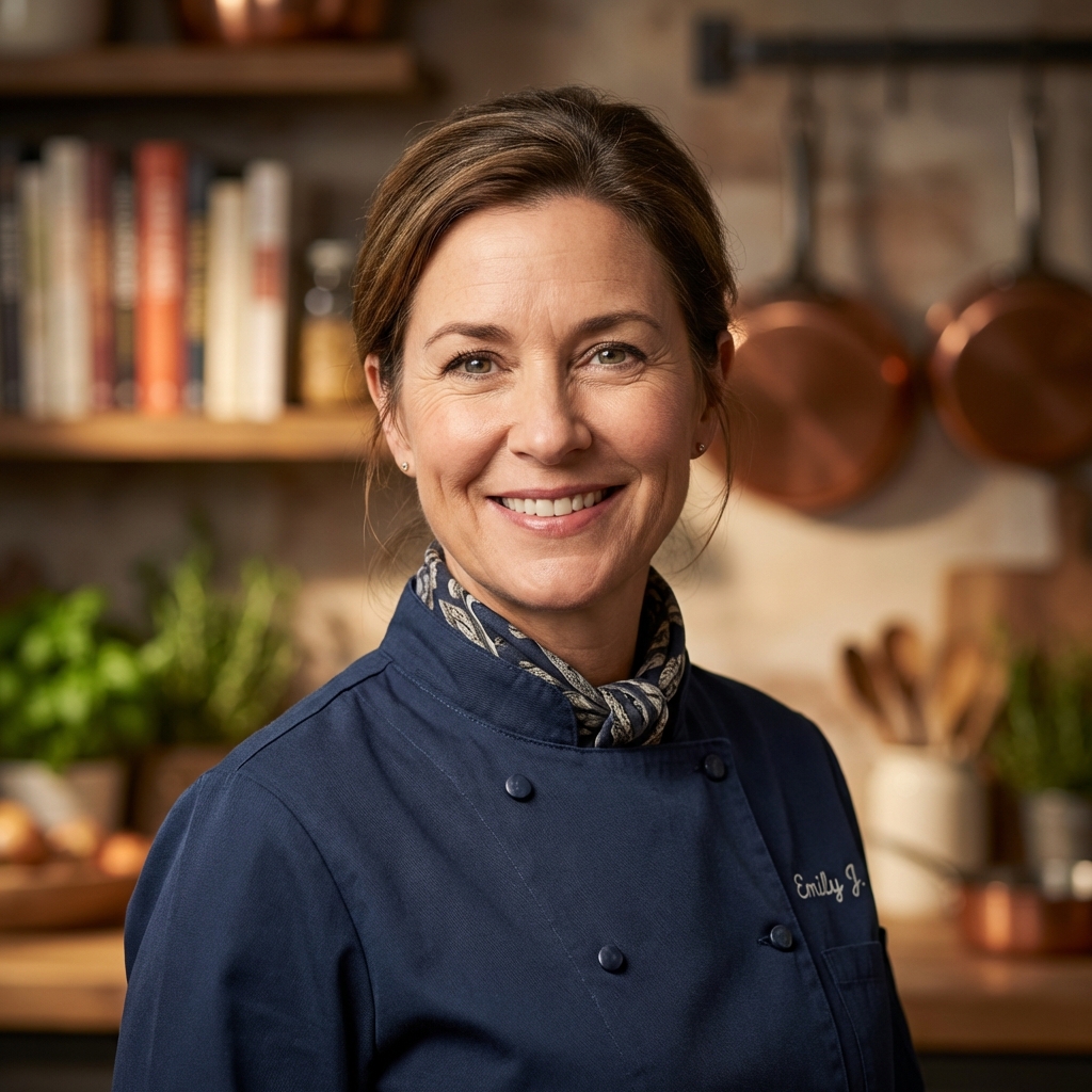 Emily Johnson - Founder & Culinary Enthusiast