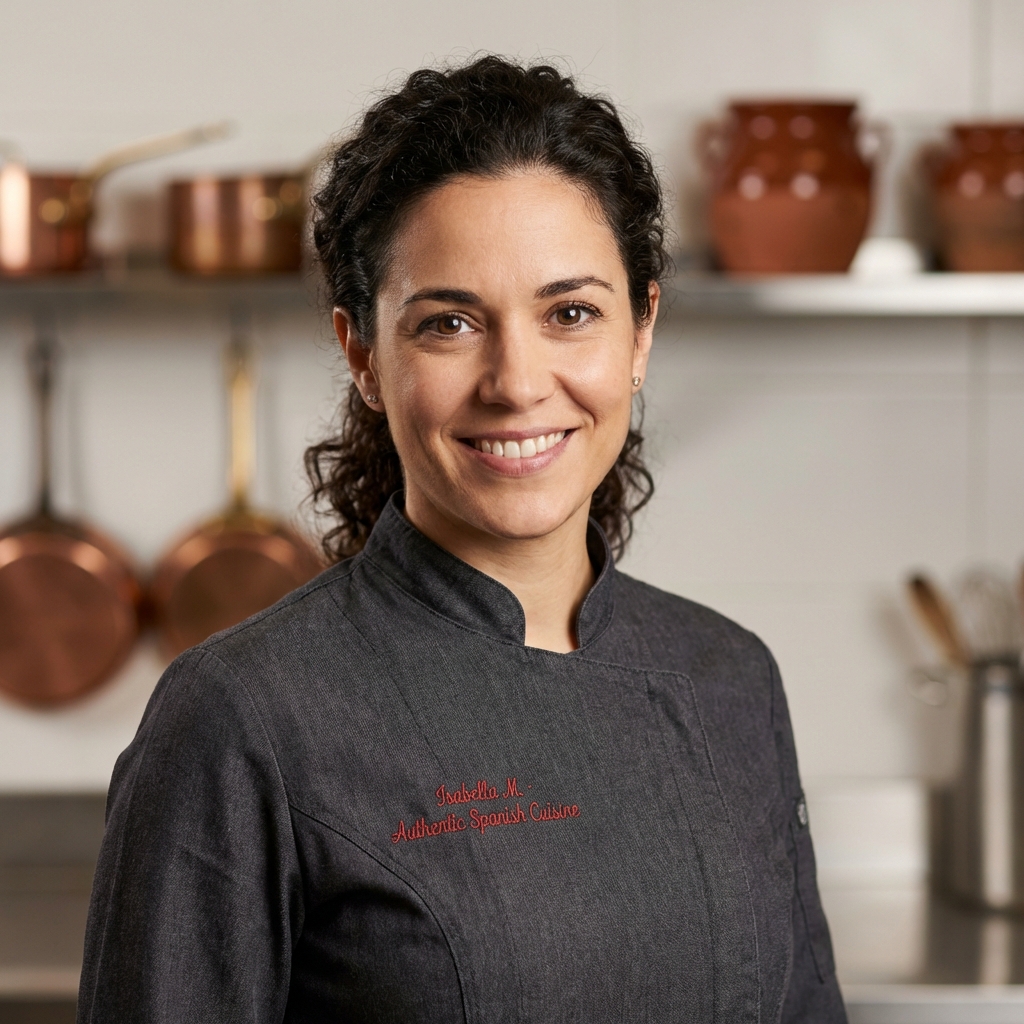 Isabella Martinez - Founder & Head Chef