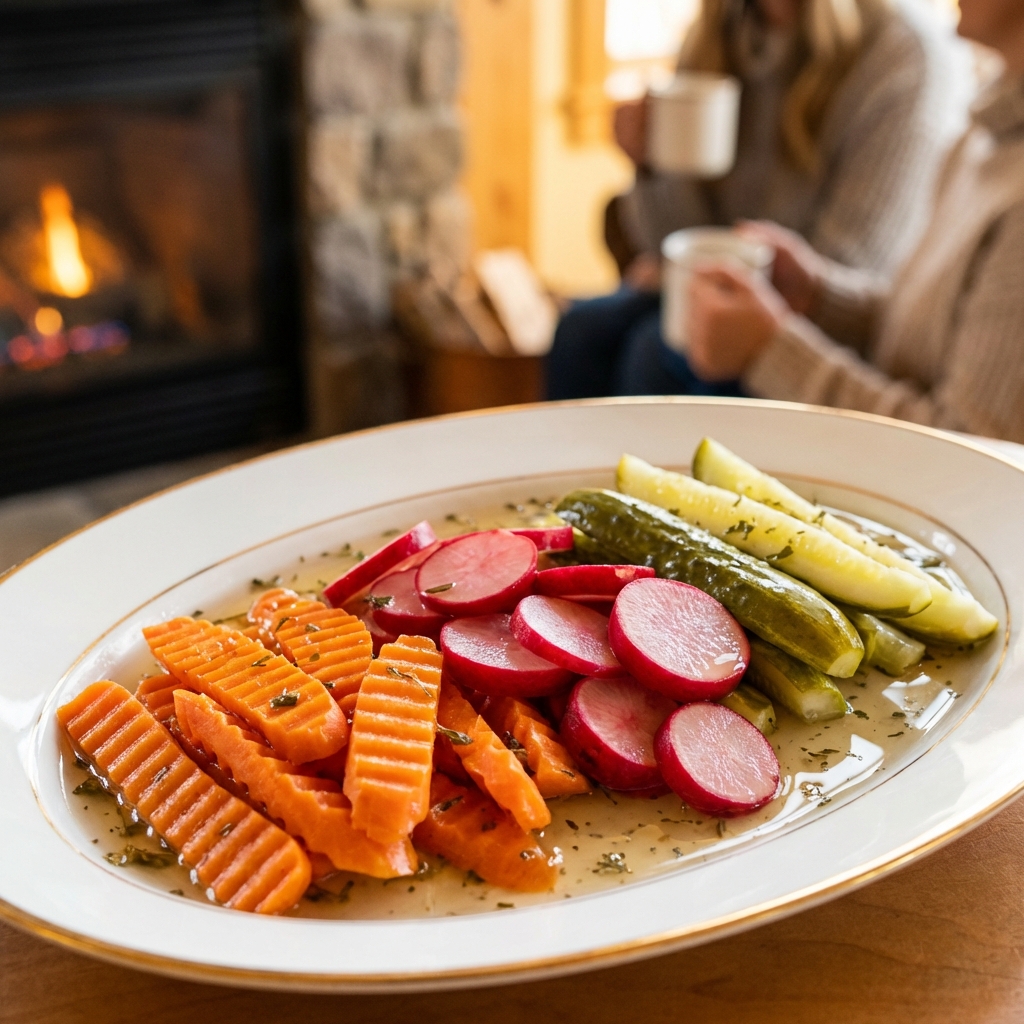 Delicious Refrigerator Pickled Vegetables Recipe
