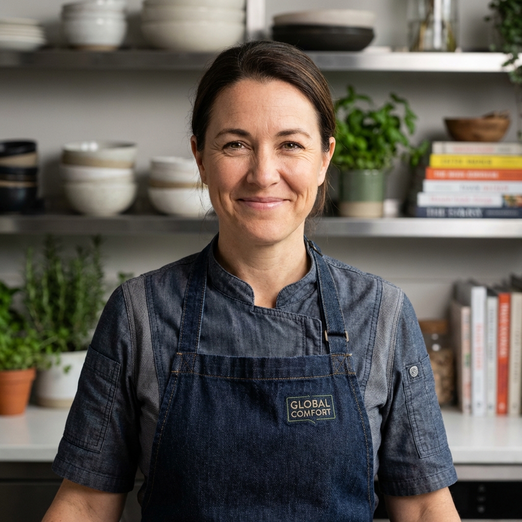 Amira Khan - Founder & Head Chef