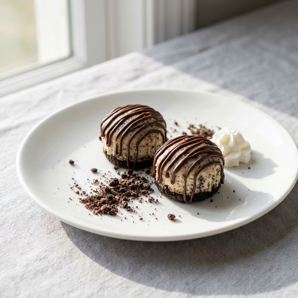 Foolproof Creamy Oreo Cheesecake Bites