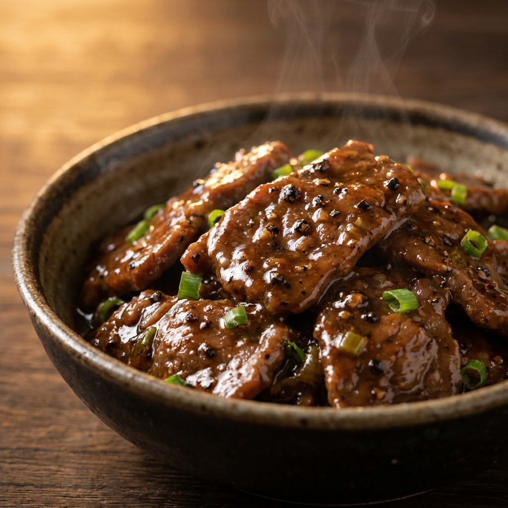 Black Pepper Beef