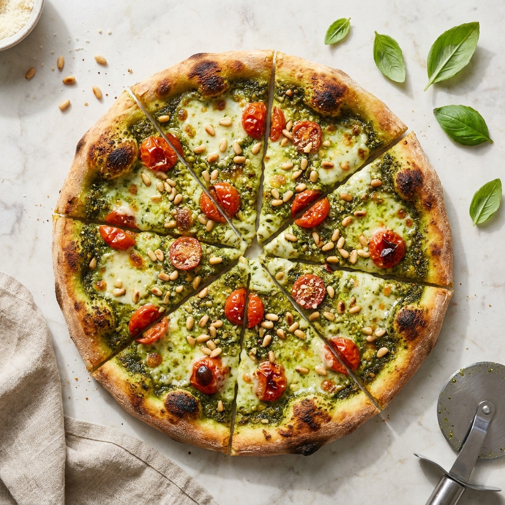 Pesto Pizza