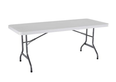 Table rectangulaire