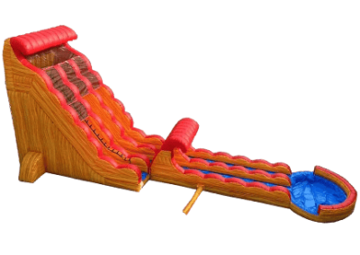 Toboggan Vague de feu