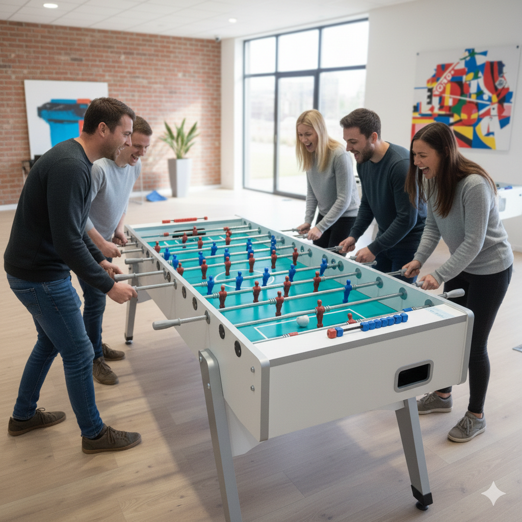 Babyfoot XXL 8 joueurs