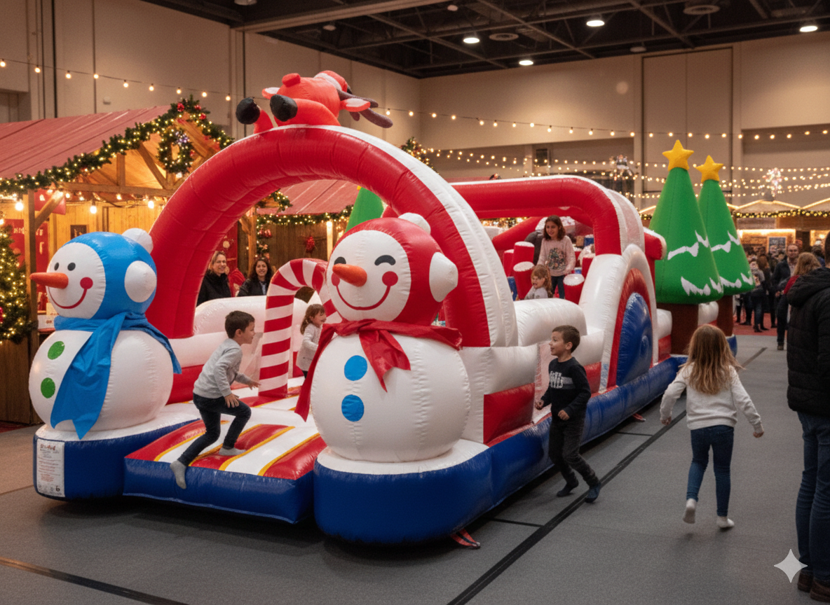 Parcours de Noel 1 + 2 + 3