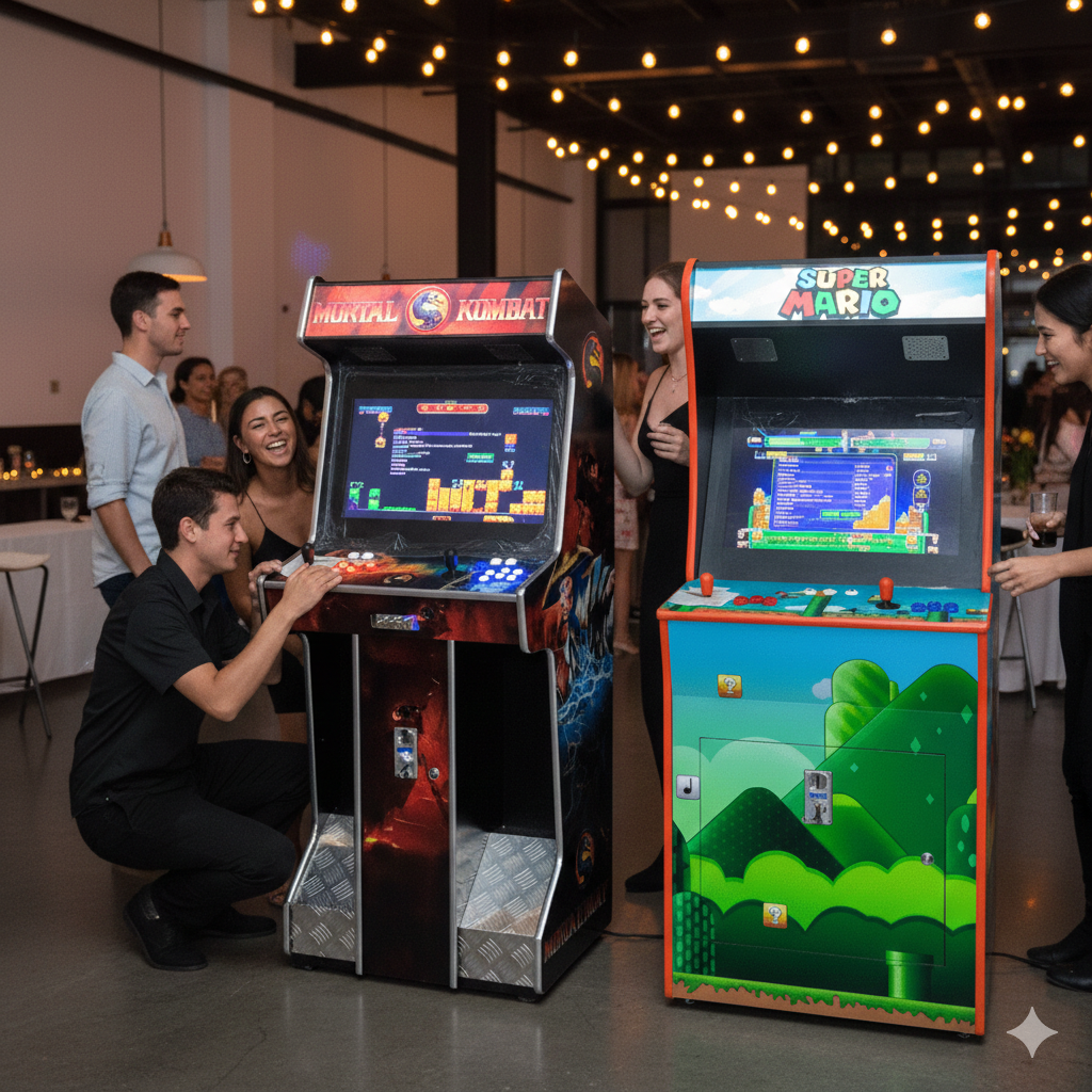 Borne d’arcade vintage