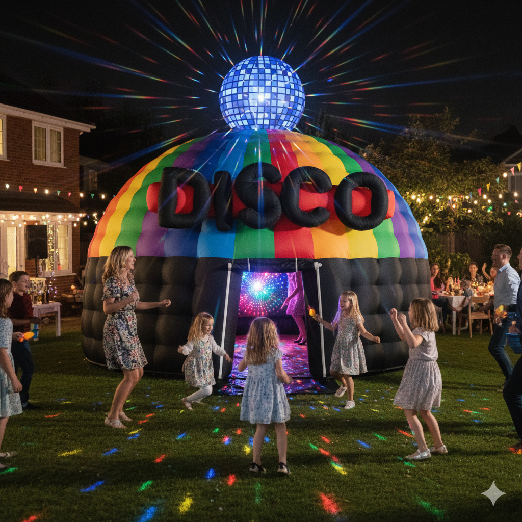 Tente Discothèque Gonflable / Disco Dôme