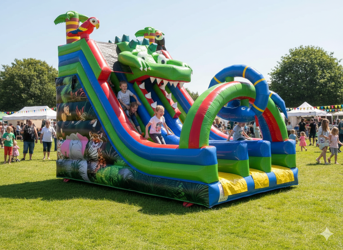 Toboggan Croco jungle