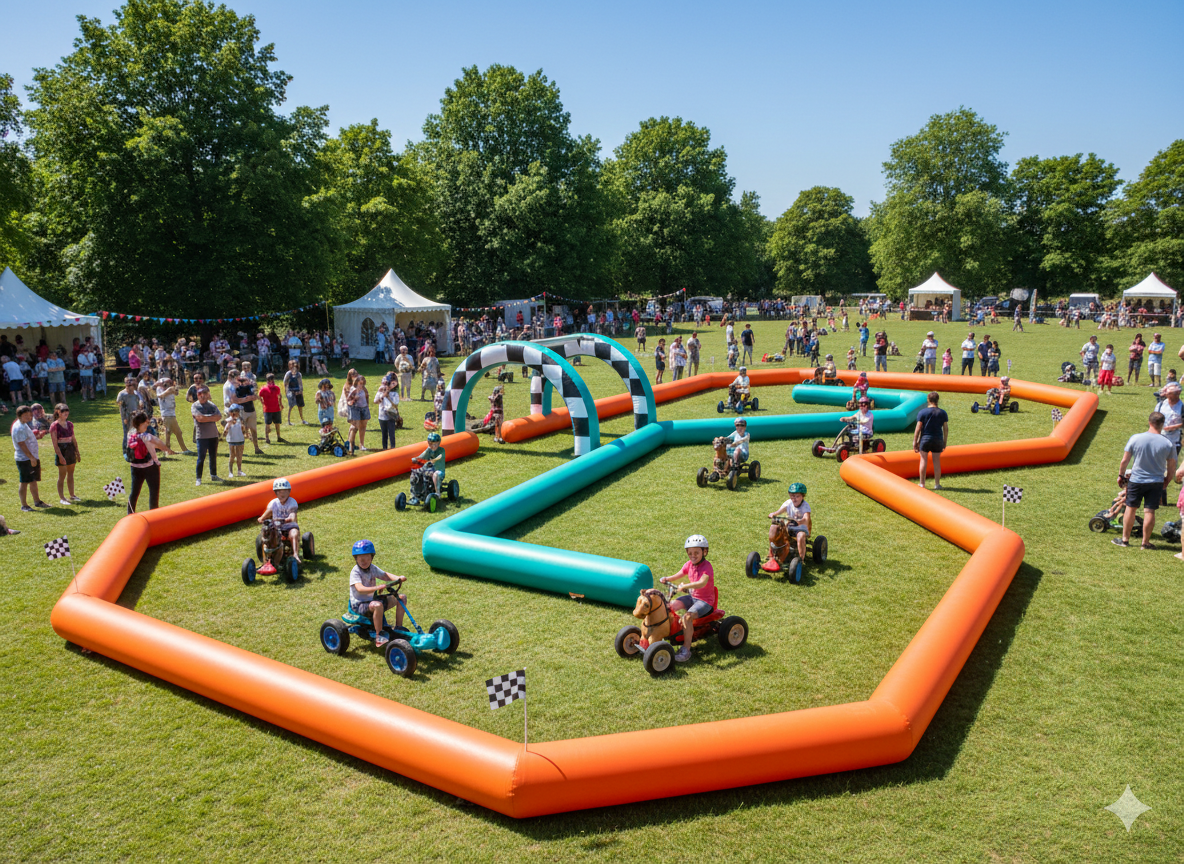 Circuit et véhicules