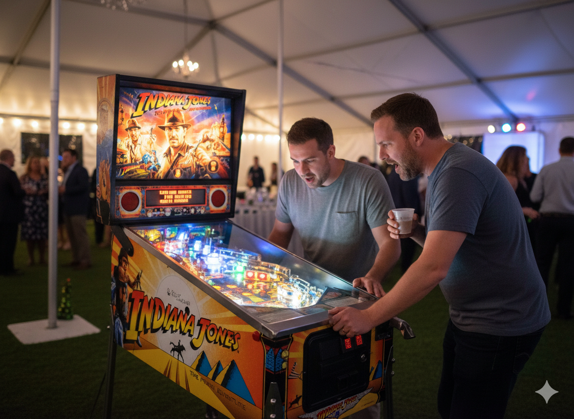 Flipper Indiana jones