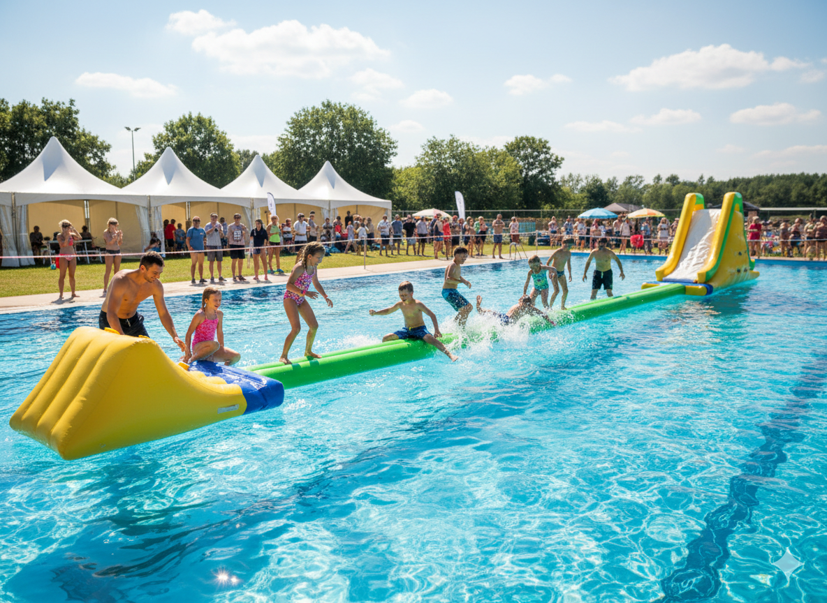 Poutre Aquatique Infernale