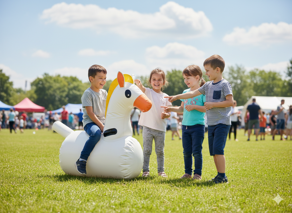 Course de petit chevaux