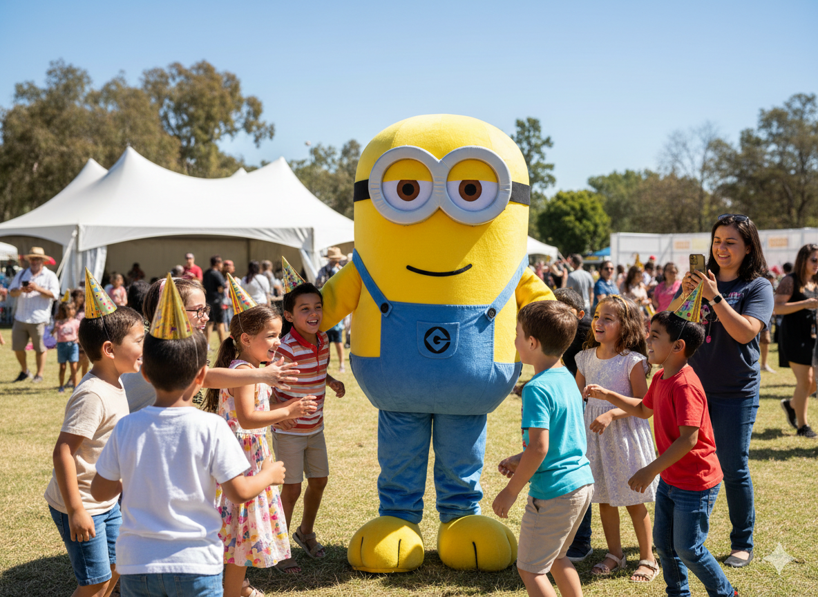 MASCOTTE MINION - Miniature 2