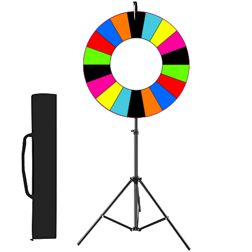 Roue de la chance sur pied - Miniature 2