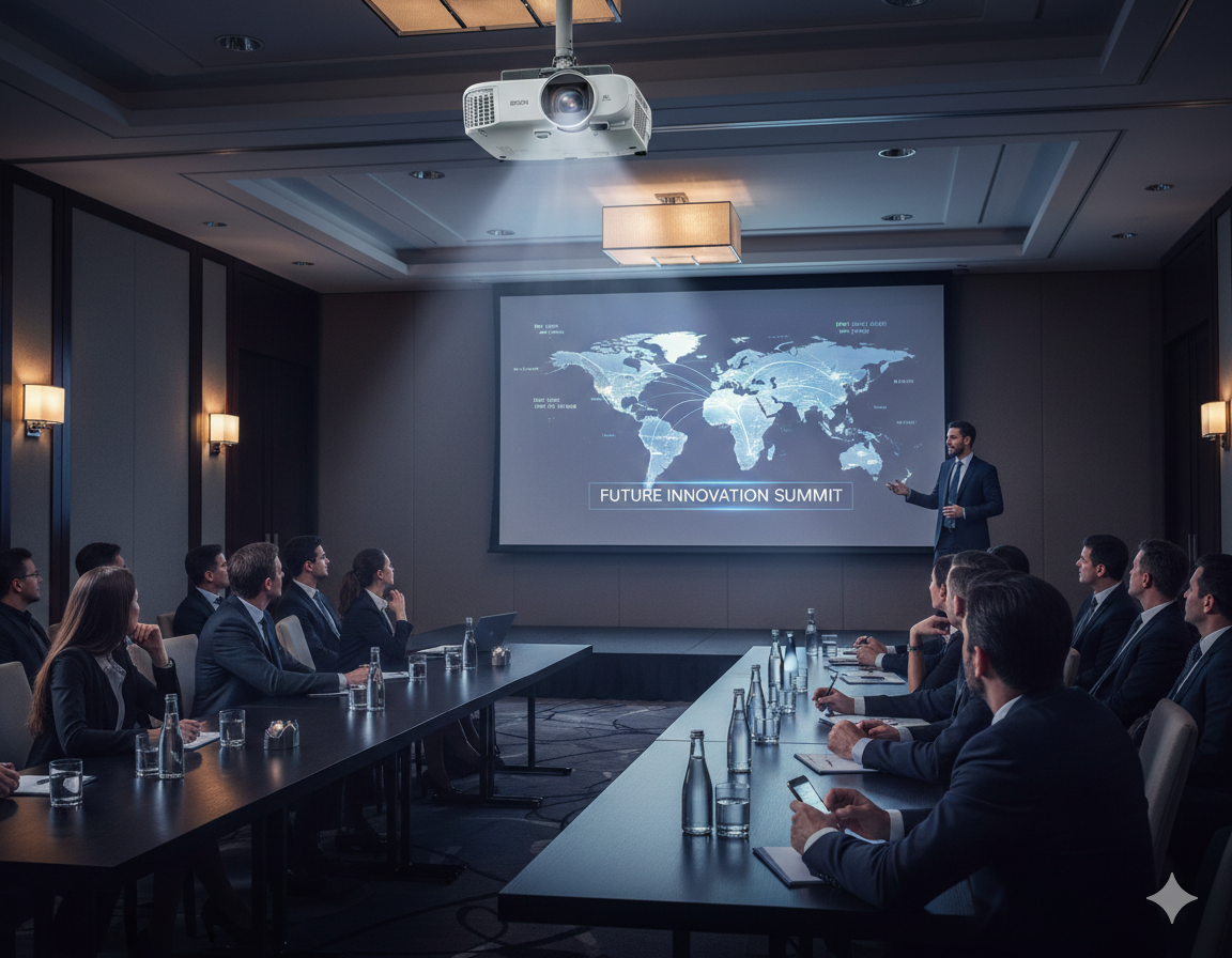 Beamer / Projecteur video 8000Lm