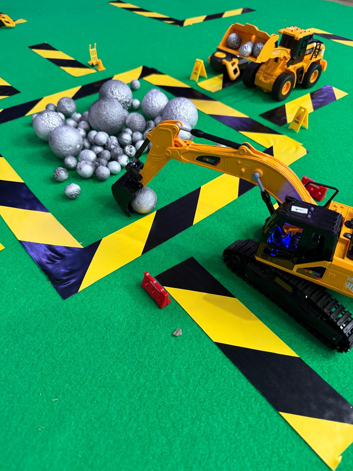 Mini-Chantier véhicules Télécommandés