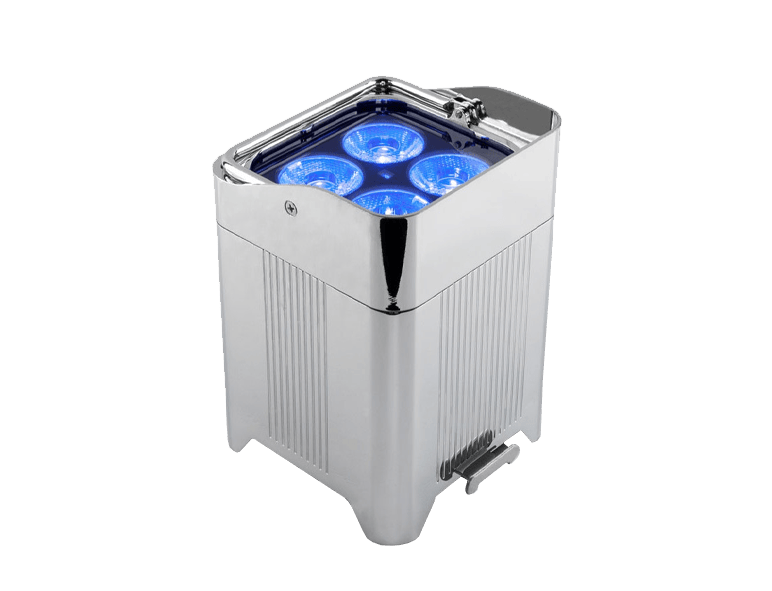 Pars Led DMX portatif