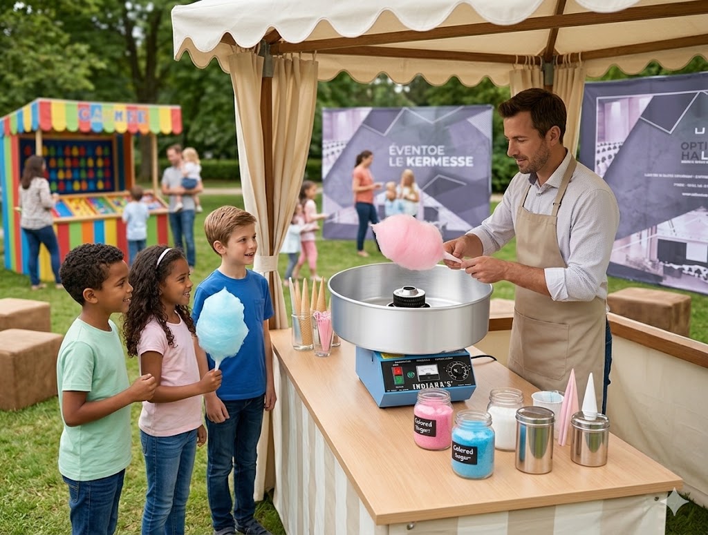 Machine à Barbe à papa