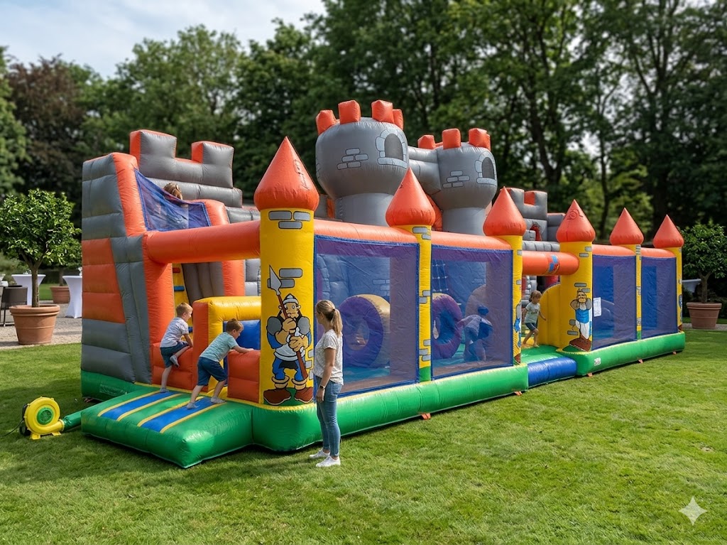 Château fort géant