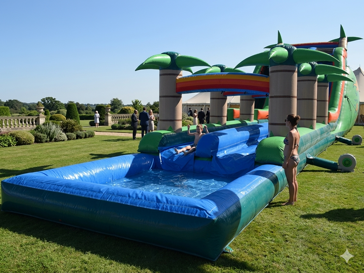 Toboggan Palmier XL