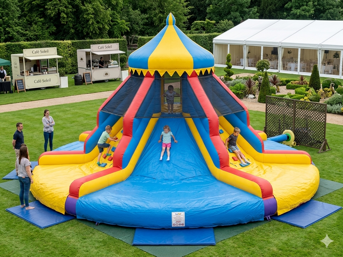 Circus slide