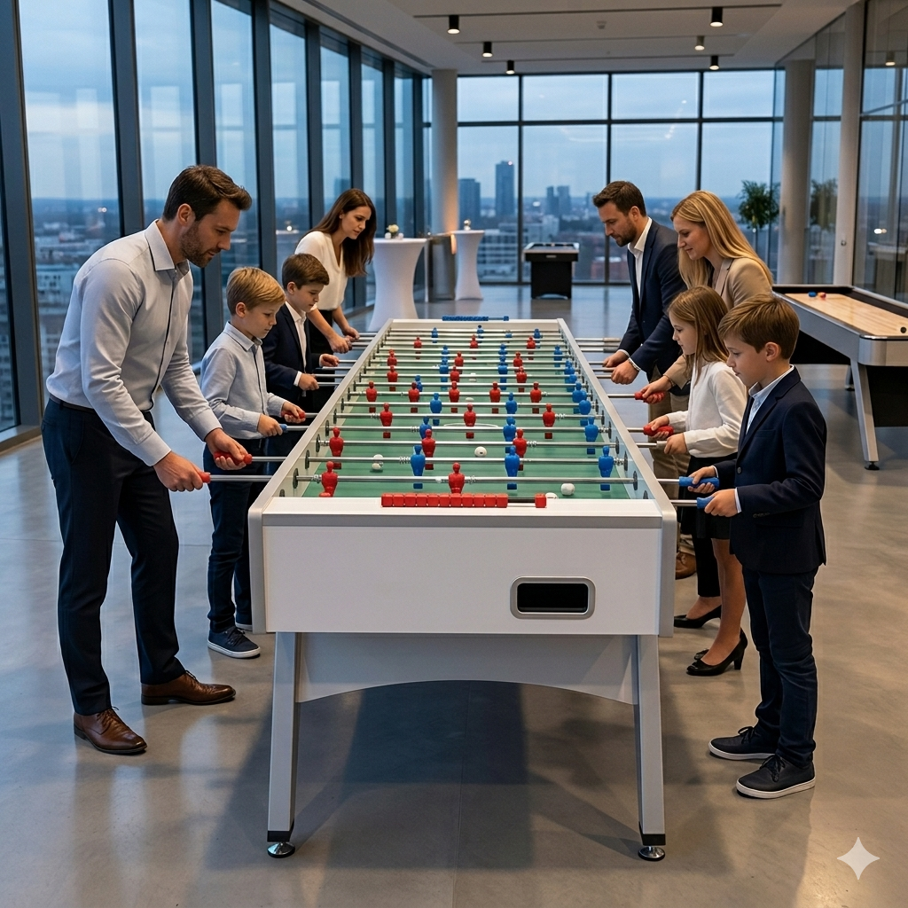 Babyfoot XXL 8 joueurs