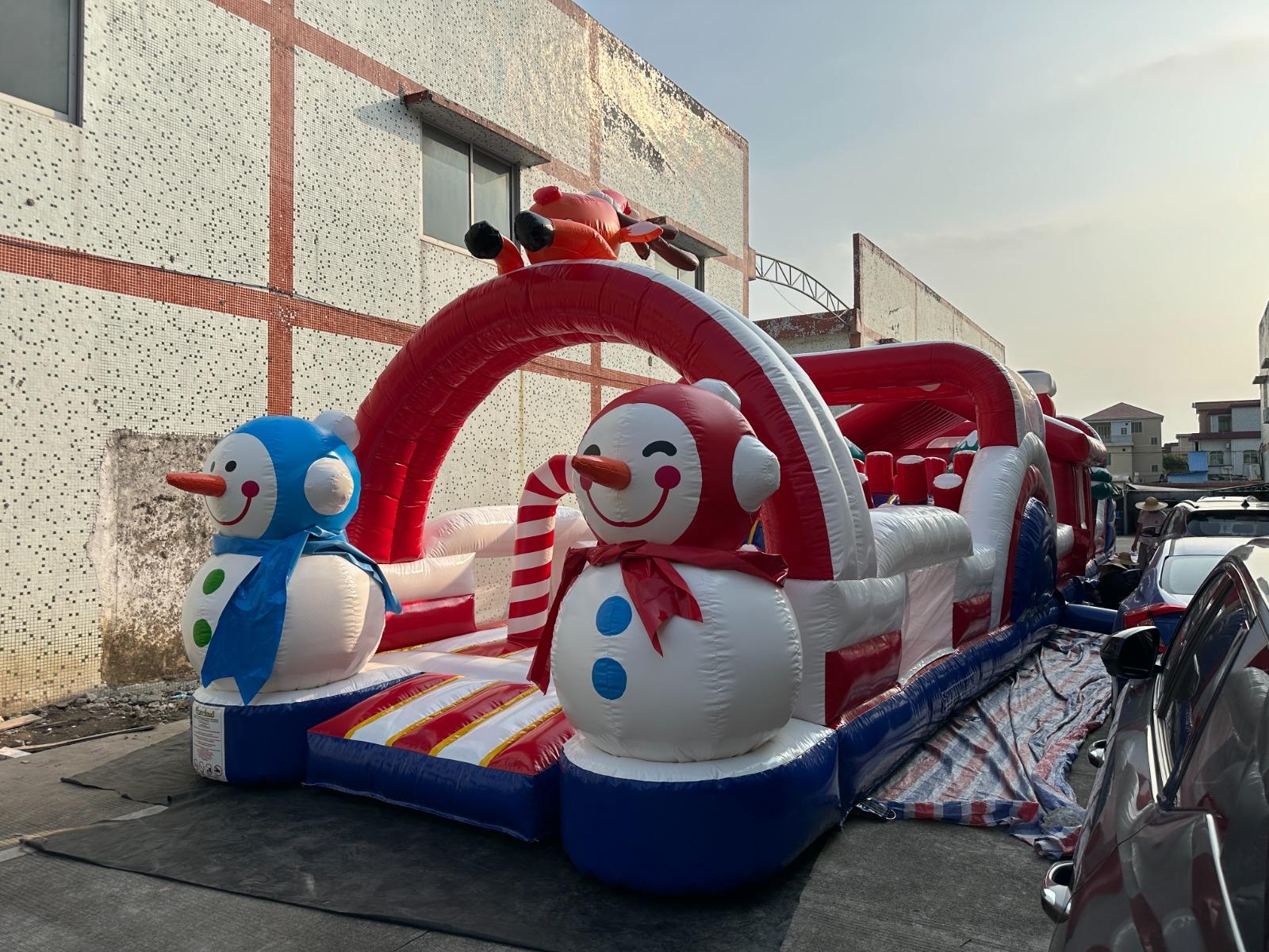 Parcours de Noel 1 + 2 + 3