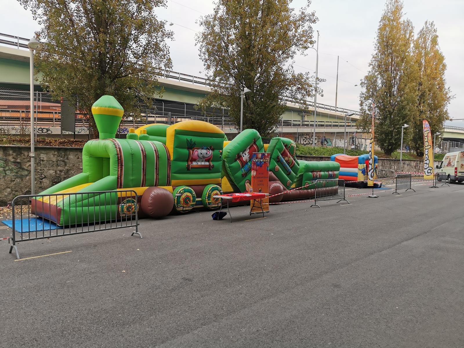 Parcours Train Safari