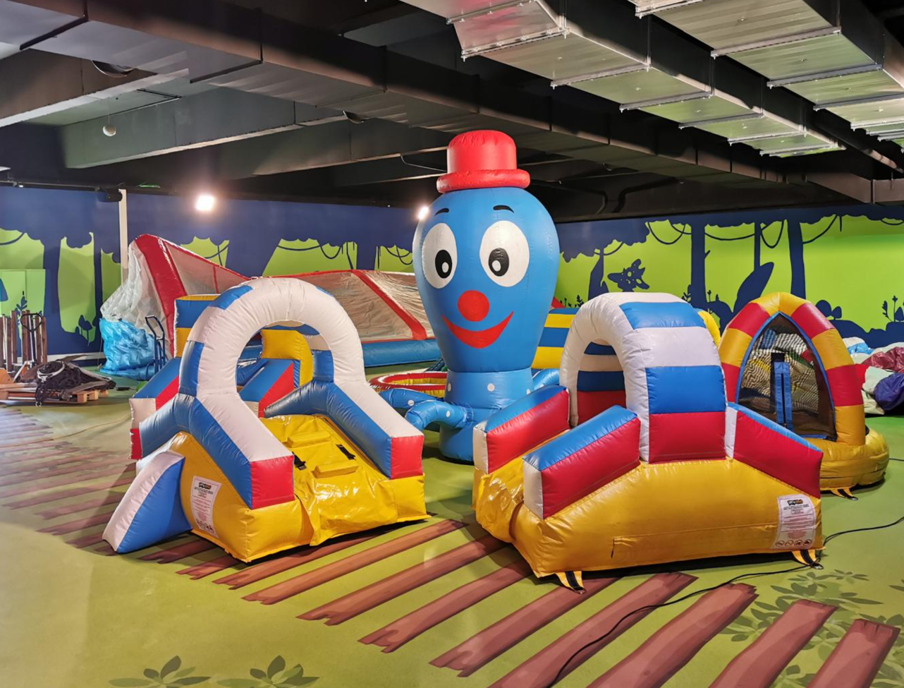 Pieuvre Joueuse