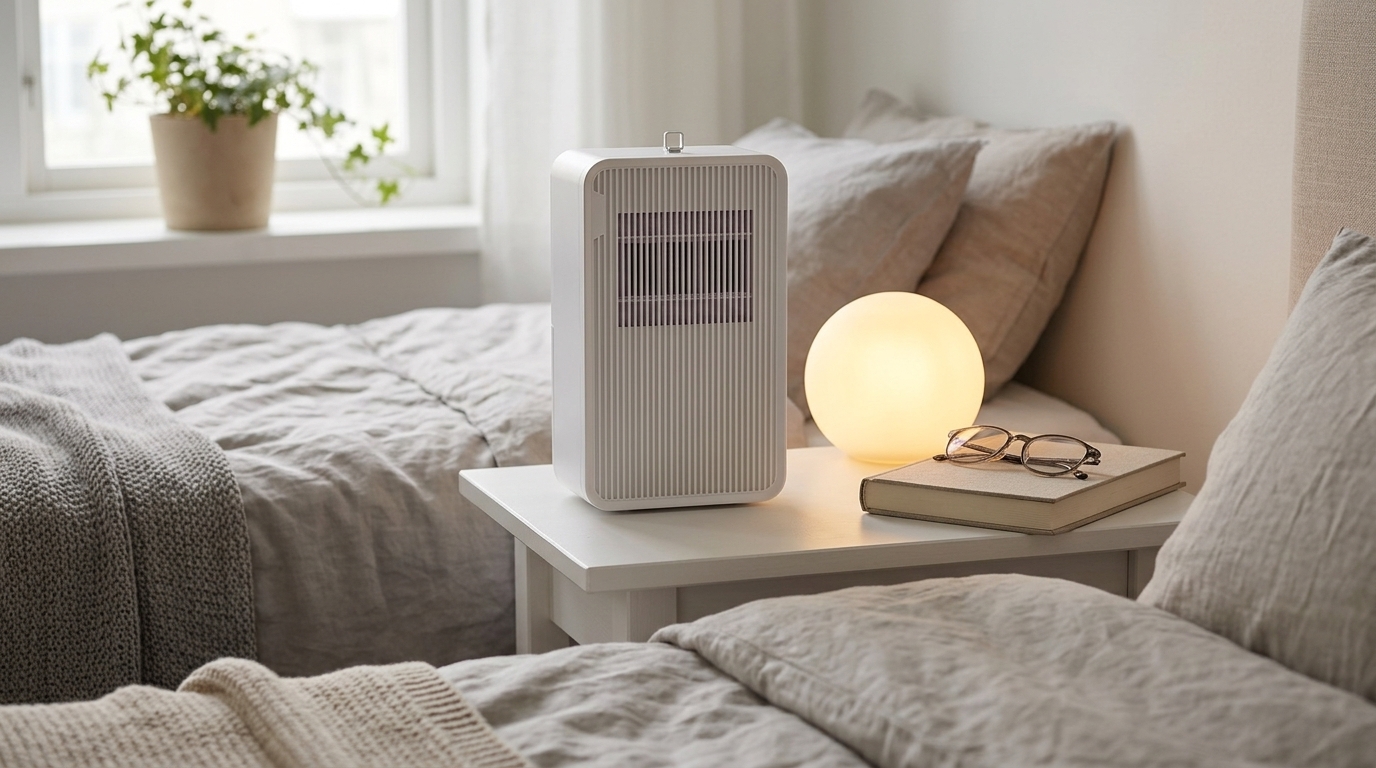 ROOMMI 小型除濕機開箱：外型美、免耗材、小資族必看亮點