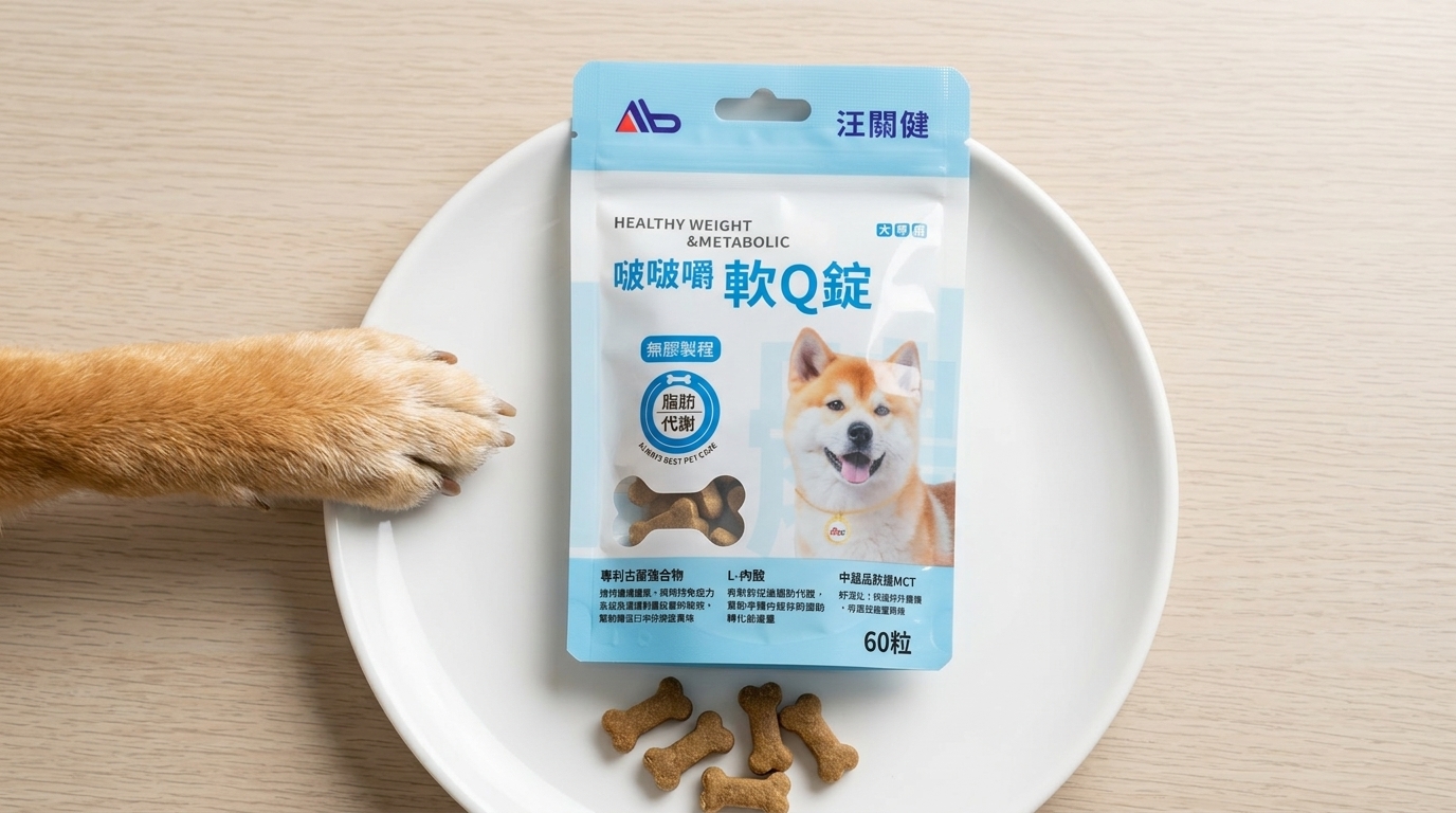 選擇適合的關節保健品：給毛孩最好的日常照護