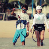 kite Globing - Main kite monitor