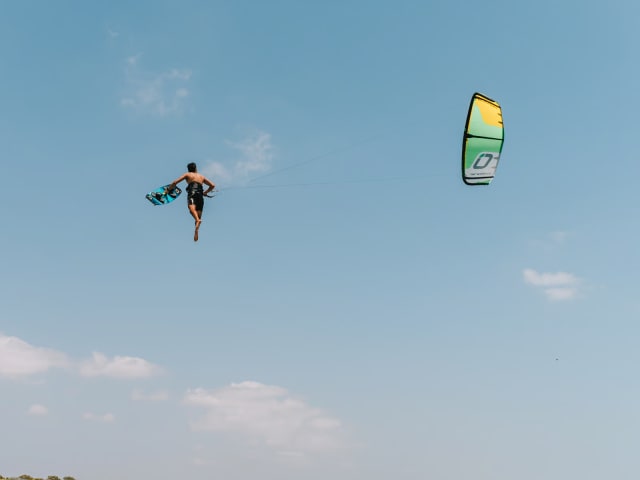 Aile de kite ENDURO v5 Ozone - Kite in Mauritius 1