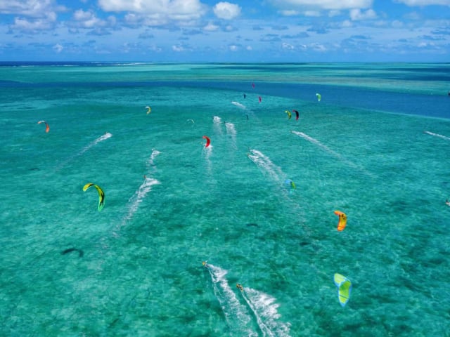 Kite Camp C-Rodrigues Mourouk - Kite in Mauritius tips 1